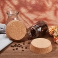 thumbnail image 6 of 2 pc 2pcs Cork Bottle Stoppers 4.7~4.1 inch Wooden Tapered Cork Plug Wood Corks Lids Bottle Lids Cork Stoppers Wine Bottle Stoppers Wood Jar Cork for Kitchen Wedding Favor Canning, 6 of 9