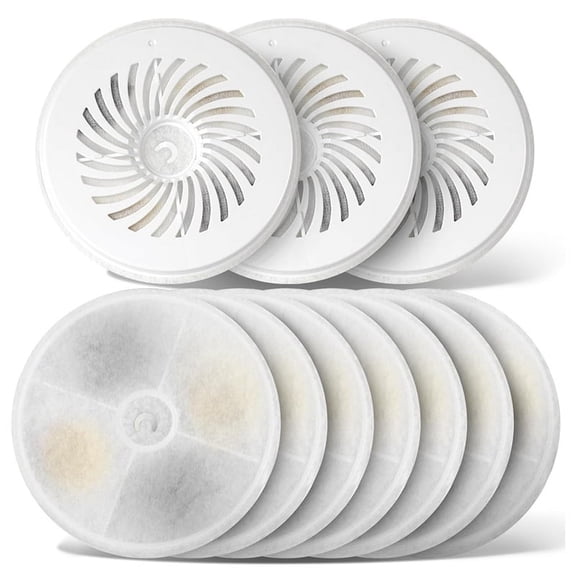 Filter Units 3.0 for Pet Water Fountain Replacement Filter Activated Carbon Fiber Cotton for Cat Smart Water Dispenser