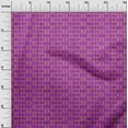 thumbnail image 2 of oneOone Georgette Viscose Purple Fabric Batik Dress Material Fabric Print Fabric By The Yard 42 Inch Wide, 2 of 4