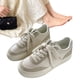 thumbnail image 5 of Zapatos Lona Con Cordones Casuales para Mujeres Cómodos Y Correr, 5 of 8