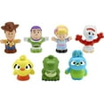 thumbnail image 1 of Little People Disney Pixar Toy Story 7 Friends Pack, 1 of 6