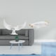 thumbnail image 2 of Escultura de resina con bandeja de tocador rectangular nórdica, organizador para oficina, hogar, estantería, pasillo y decoración de dormitorio., 2 of 8