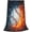 Baseball Printed, variant on Baseball Blanket Throw Blanket for Boy & Kids, Warm Soft Flannel Blanket, Lightweight Sport All Season Blanket for Couch Bed Sofa Home Decor (40"x 50", White Ball in Fire and Water)