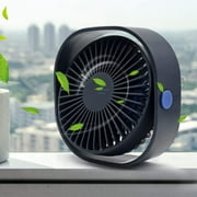 Mini Table blower mute cooling Fan portable conditioning,with 360 degree rotation function