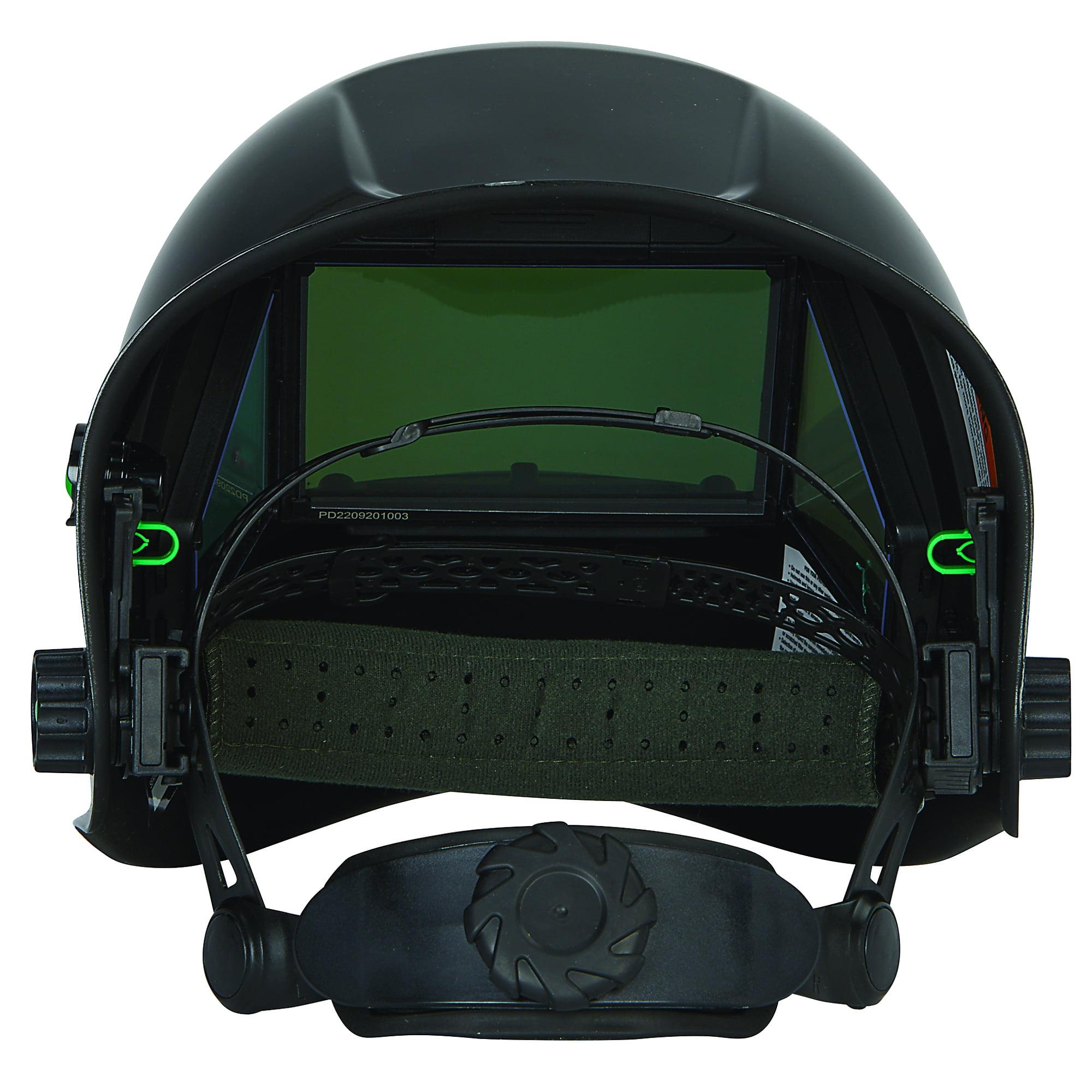 Klutch MonsterView Panoramic 2700 Auto-Darkening Welding Helmet with Grind Mode