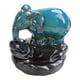 thumbnail image 2 of Incensario de cerámica con reflujo de , quemador de incienso, regalo, cascada, soporte para cono de incienso, quemador de cono para meditación, 2 of 10