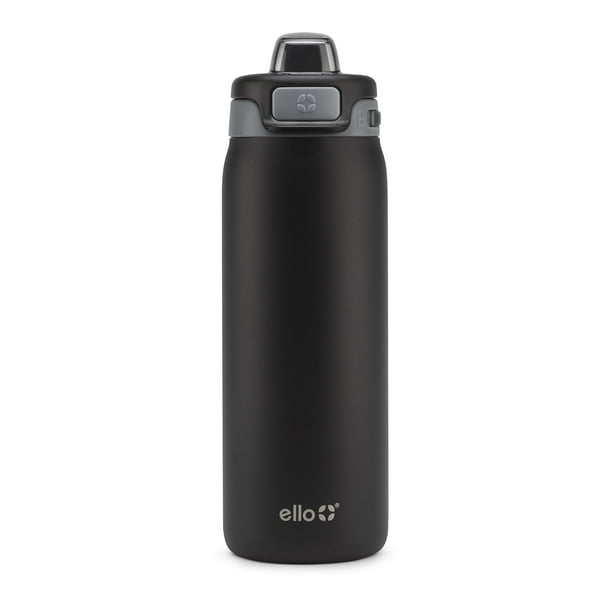 Botella de agua Ello Kids Pop & Fill 530 ml de acero inoxidable