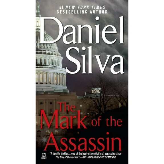 Michael Osbourne Novels The Mark of the Assassin, Book 1, (Paperback)