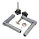 thumbnail image 1 of 2pcs 20mm Adjustable Workbench Clamps, Aluminum Alloy Quick Clamp for Woodworking, 1 of 4