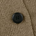 thumbnail image 6 of Viikei Plus Size Cardigans for Women Sweater Coat Cardigan Women Cardigans Clearance Casual Solid Color Single-Breasted Pocket Hooded Warm Knitted Loose Sweater Coat, 6 of 6