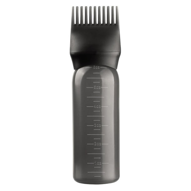 Cepillo aplicador para tintes de pelo negros, dispensador de tintes de peluquería, 1 unidad