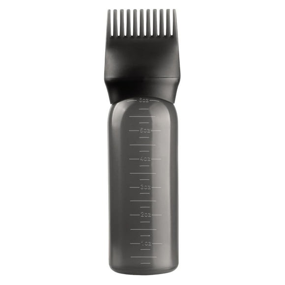 Cepillo aplicador para tintes de pelo negros, dispensador de tintes de peluquería, 1 unidad