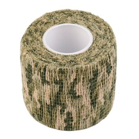 Camo Form Reusable Self Cling Camo Hunting Rifle Fabric Tape Wrap