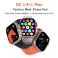 thumbnail image 2 of Reloj inteligente S8 Ultra Max NFC Serie 8 49 mm Super 2.08, 2 of 5