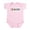 Petal Pink, variant on CafePress - I Love Maine Infant Creeper - Baby Light Bodysuit, Size Newborn - 24 Months