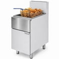 thumbnail image 1 of Freidora Industrial Aceite 24l Gas 3 Quemadores Acero Inox Gutstark Home, 1 of 6