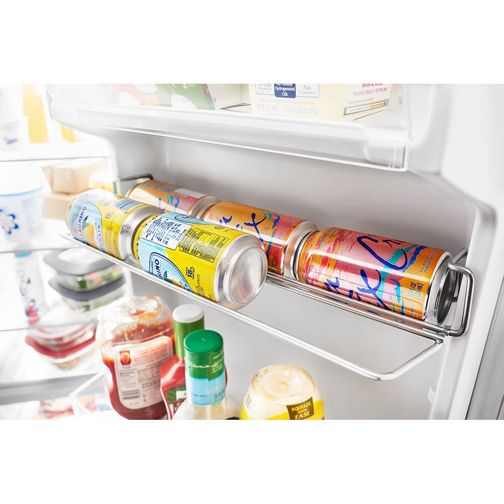 Whirlpool Wrs321sdh 33" Wide 21.4 Cu. Ft. Side By Side Refrigerator - Black