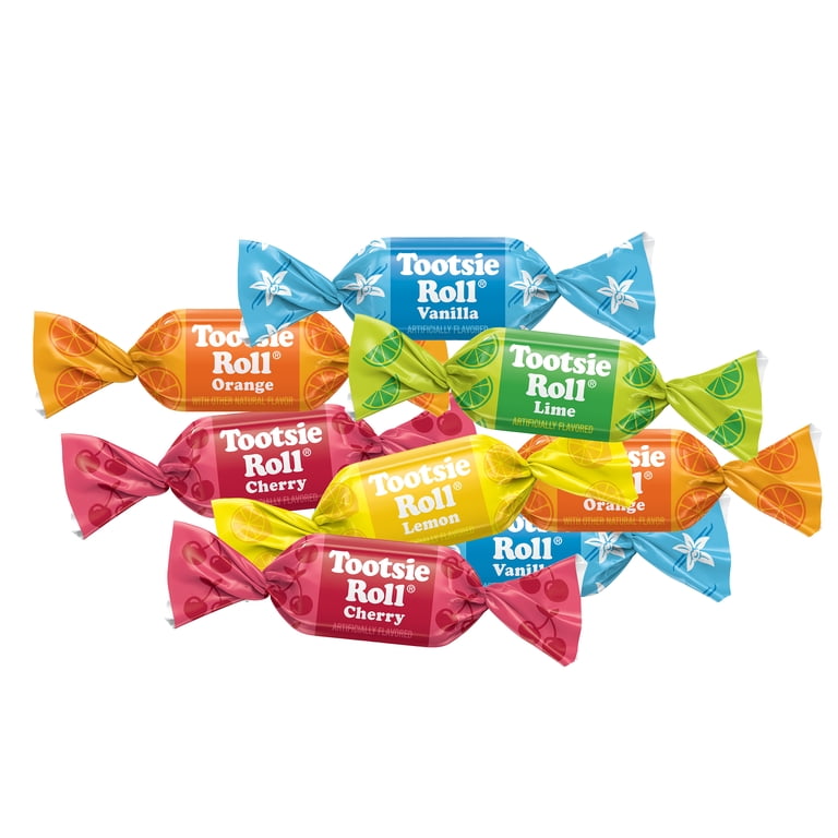 Tootsie Roll, Fruit Chews, 14.37 oz, Assorted Fruit Flavors