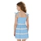 thumbnail image 4 of Vestido de Cumpleaños para Niñas Color Sólido Camisola de Moda Y Cómoda Vestido Casual para Niñas, 4 of 9