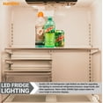 thumbnail image 4 of Sunlite LED A15 Refrigerator Light Bulb, 5.5 Watts (40W Equivalent), 450 Lumens, Medium Base (E26), Dimmable, Frosted Finish, UL Listed, 3000K Warm White, 6 Pack, 4 of 5