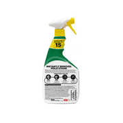 Mold & Mildew Stain Remover by RMR-86, 32 fl oz – Contractor Grade Instant Cleaner for Bathroom, Shower, Tile & Grout