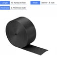 thumbnail image 2 of map Flat Nylon Webbing Strap 1.5 Inch 10 Yards Black for Backpack, Luggage-rack, 2 of 5