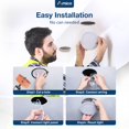 thumbnail image 4 of LEEYNEER 12 Pack 6 Inch Ultra-Thin LED Recessed Ceiling Light with Junction Box  1050LM Brightness  Dimmable Canless Wafer Downlight, 4 of 6