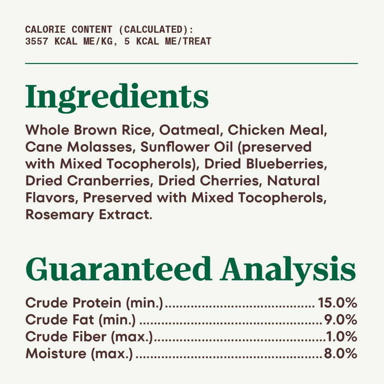 Nutro dog treats walmart 2025