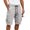 White&18#0727M, variant on Fabrcox Cargo Shorts for Men Lightweight Outdoor Men Hiking Shorts Athletic Work Casual Elastic Waist Men's Bermuda Shorts with Multiple Pockets 4XL