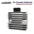 thumbnail image 1 of Voltage Regulator Rectifier For Yamaha Outboard 50 60 70 75 90 115 HP 4-Stroke F75 F80 F90 F100 6D3-81960-00-00 68V-81960-00, 1 of 5