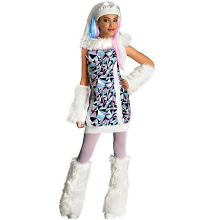 Rubies Monster High Abbey Bominable Child Dress-Up Costume