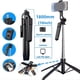 thumbnail image 4 of Selfie Inalámbrico Bluetooth de 1,8 M, Trípode, Monopié Extensible con Obturador Remoto para Soporte de Teléfono., 4 of 7