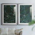 thumbnail image 6 of Wexford Home Jade Marble I Premium Framed Print, 30.5" x 42.5" - Ready to Hang, Silver (Set of 2), 6 of 9