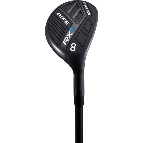 Rife Golf RX7 Lady Standard Graphite Hybrid Iron #8 Club