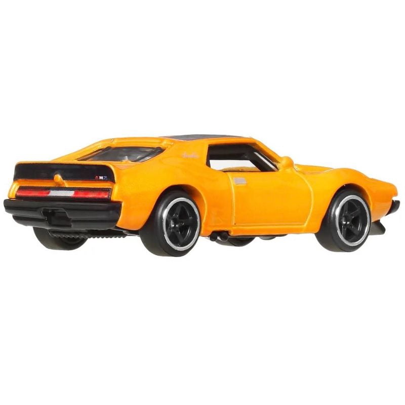 Hot Wheels 1971 AMC Javelin & AMC Rebel Machine 2 Pack Car Culture Premium