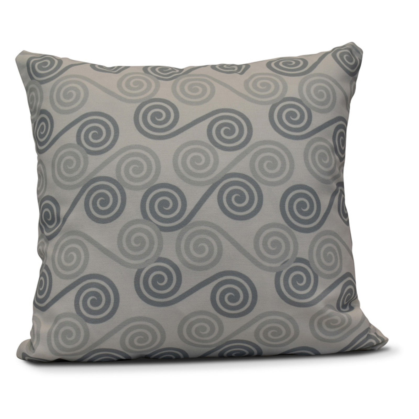 Simply Daisy Rip Curl Geometric Print Outdoor Pillow