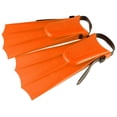 thumbnail image 1 of Adjustable Fins Training Long Flippers Scuba Diving Swimming Snorkeling, 1 of 7