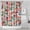 Pioneer Flower Floral-4, variant on Pioneer Flower Floral Print Pattern Shower Curtain 36"x72" ,Bathroom Decorative Shower Curtains Set with 12 Hooks,Modern Waterproof Washable Shower Curtain