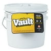 Gamma2 Vittles Vault Outback Dry Pet Food Storage Seal Bucket, Gray, 10 Pound Capacity