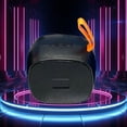 thumbnail image 5 of Clearance Usloyux Bluetooth Portable Speaker Deals - Compact And Multifunctional Bluetooth Speaker A Portable Wireless Audio Accessory For Street Vending And Night Markets, Black, 5 of 5
