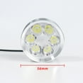 thumbnail image 3 of 12V-85V E-Bike Headlight Electric Bicycle Lamp Scooter Front Light 6 Led, 3 of 8