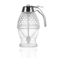 thumbnail image 1 of Baohd Acrylic Honey Dispenser 200ml Oil-Controlled Juices Storage Pot Kitchen Tools Transparent Vintage Bee Drip Kettle Accessory, 1 of 5