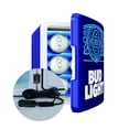 thumbnail image 5 of Bud Light Mini Refrigerador para Bebidas de 6 Latas/4 Litros de Capacidad, MIS137BULT, Azul, 5 of 5