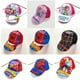thumbnail image 2 of Disney-Sombrero de malla con visera para niños, gorra de protección solar de dibujos animados, Spiderman, Frozen Fivean unisex, 2 of 2