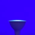 thumbnail image 6 of Luxrite LED PAR38 Flood Blue Light Bulb, 8W=45W, Damp Rated, UL Listed, E26 Base, Indoor Outdoor, Decoration 3 Pack, 6 of 7