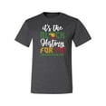 thumbnail image 2 of Wild Bobby It's The Black History For Me Black Pride Men Graphic Tee, Heather Black, 3X-Large, 2 of 6