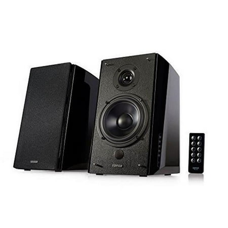 UPC: 0875674001369 | Edifier 4001369 R2000 2.0 Powered Bluetooth Bookshelf Speakers  Black