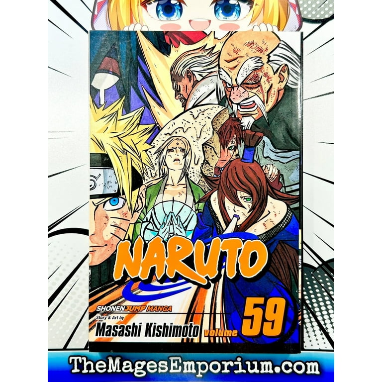 【597】 Naruto(ナルト)1～59巻 Naruto: Naruto, Vol. 59 (Series #59) (Paperback) - Walmart.com
