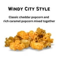 Shirley's Gourmet Popcorn OIF8 Gourmet Drizzled Popcorn Sweet and