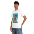 thumbnail image 6 of Surfing Jesus Love Kindness Vacation Unisex Heavy Cotton Tee, 6 of 7